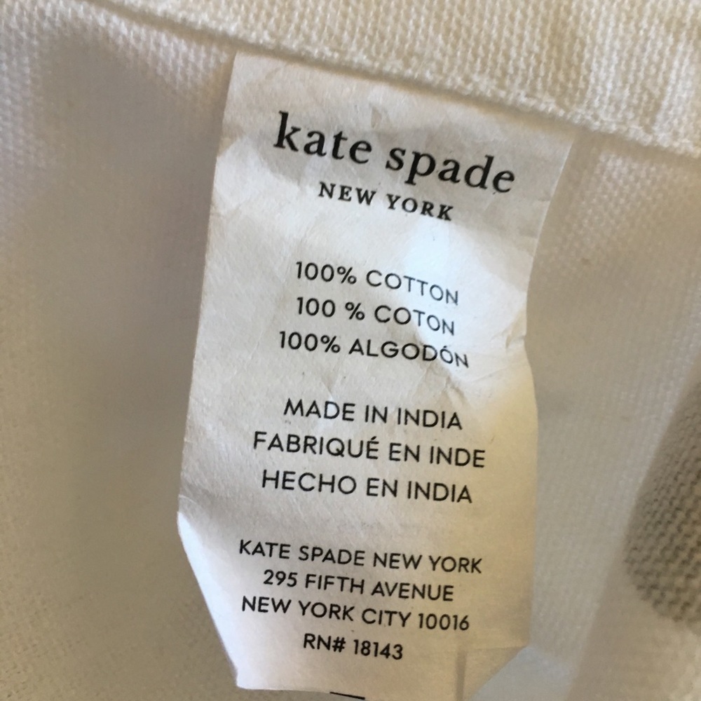 Kate space polka dot cotton apron - Picture 5 of 5